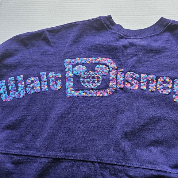 Walt Disney World 30th Anniversary Sparkling Collection Spirit Jersey Medium - Picture 10 of 11
